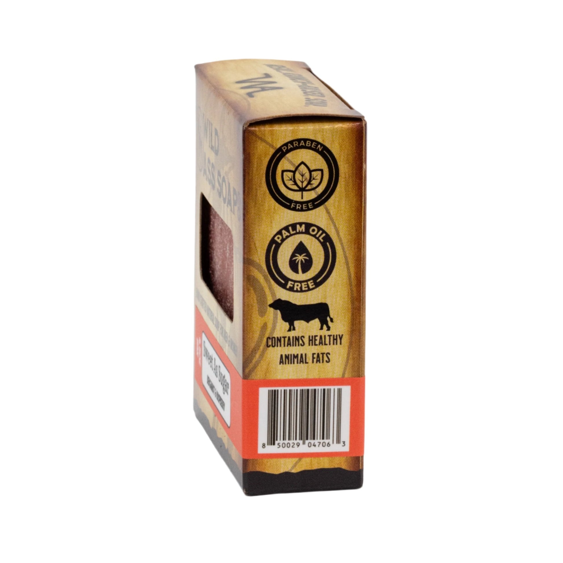 Tallow Bar Soap | Sweet As Sugar Scent | 4.5 oz | Palm Oil & Paraben Free | Wild Ass Soap Co - Concordia Style Boutique