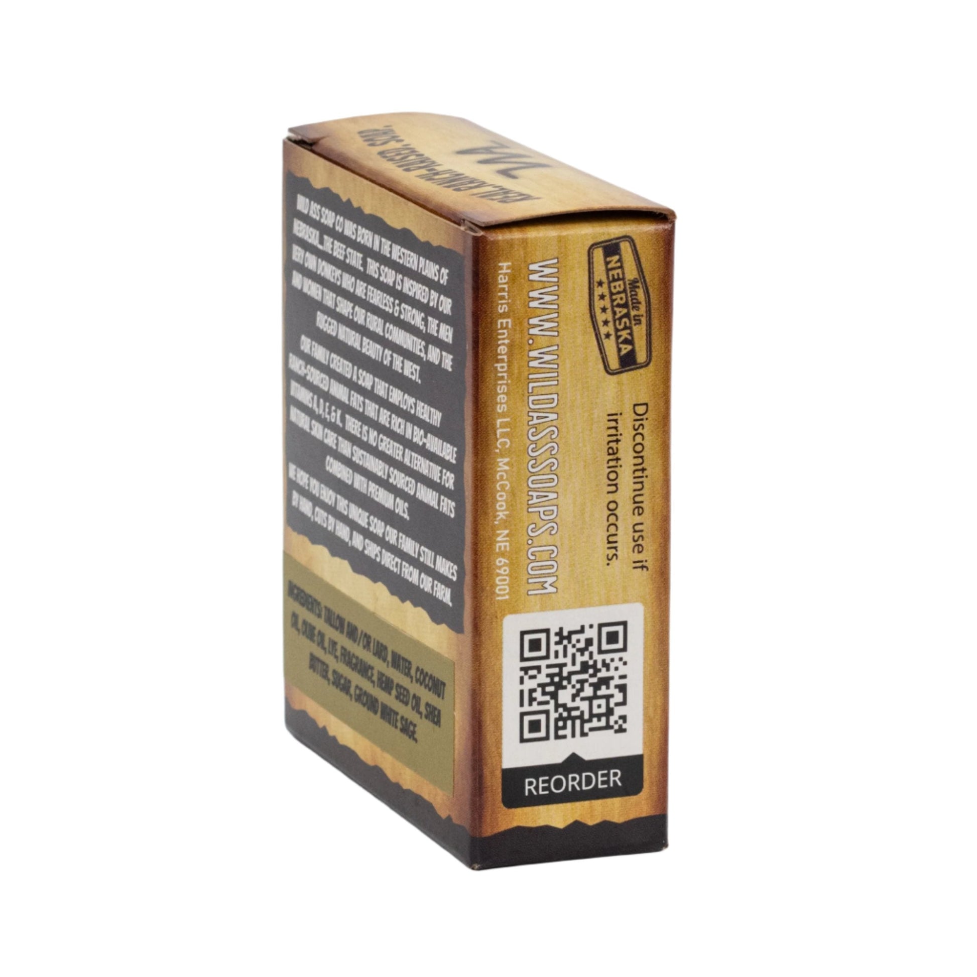 Tallow Bar Soap | Western Sage Scent | 4.5 oz | Palm Oil & Paraben Free | Wild Ass Soap Co - Concordia Style Boutique