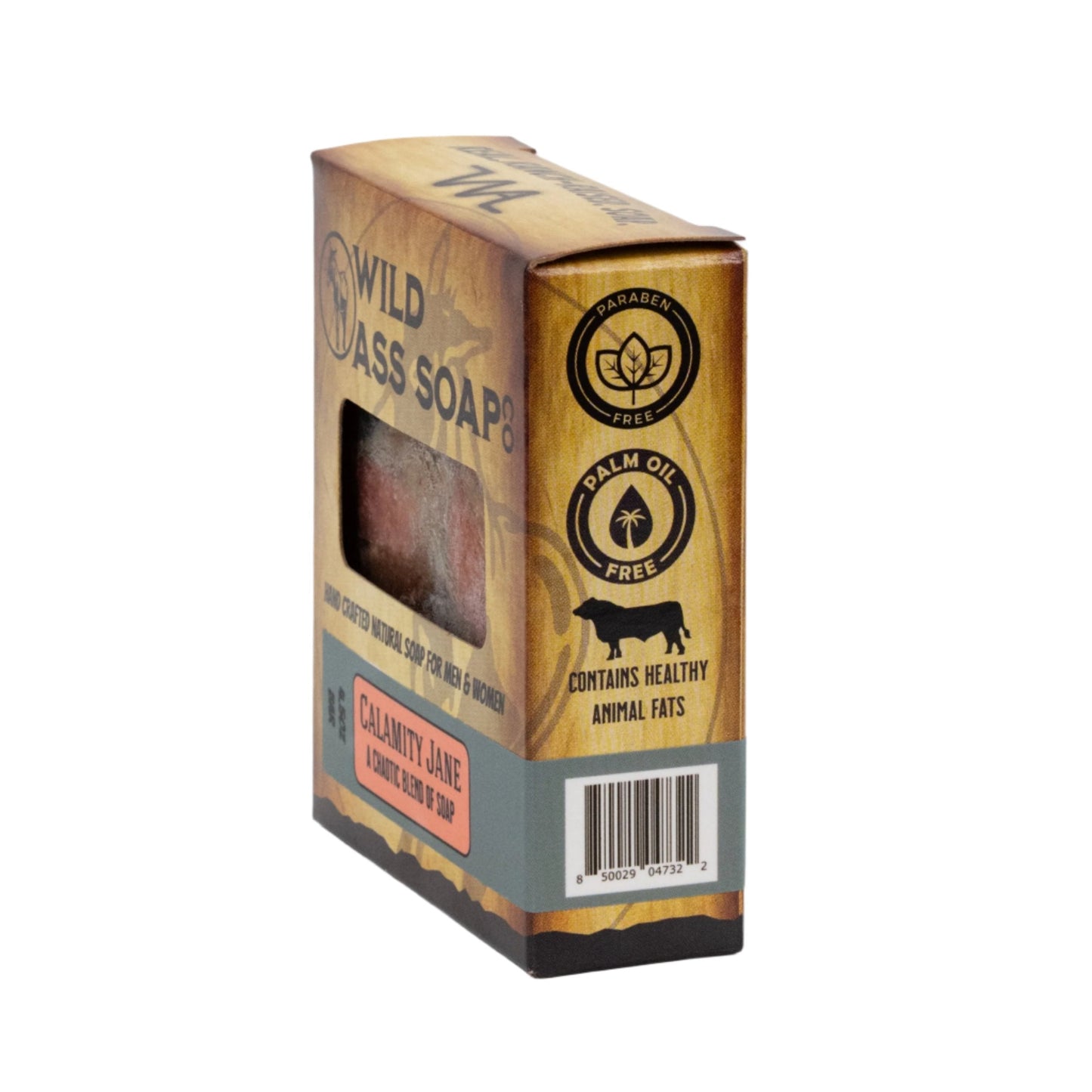 Calamity Jane Scented Tallow Bar Soap | 4.5 oz | Wild Ass Soap Co - Concordia Style Boutique