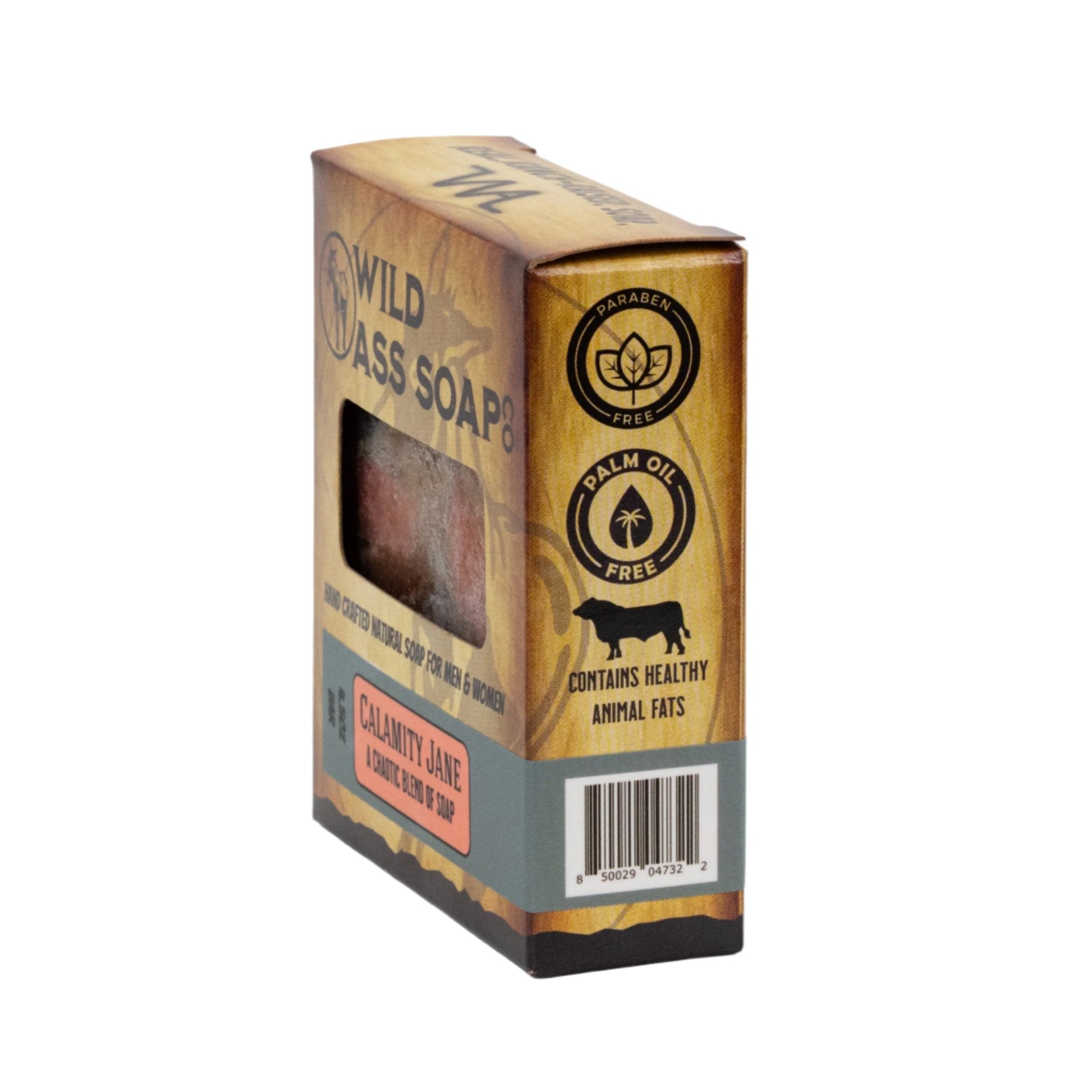 Calamity Jane Scented Tallow Bar Soap | 4.5 oz | Wild Ass Soap Co - Concordia Style Boutique