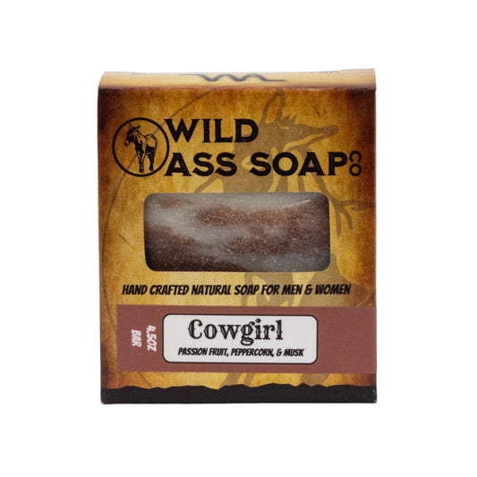 Tallow Bar Soap | Cowgirl Scent | 4.5 oz | Palm Oil & Paraben Free | Wild Ass Soap Co - Concordia Style Boutique