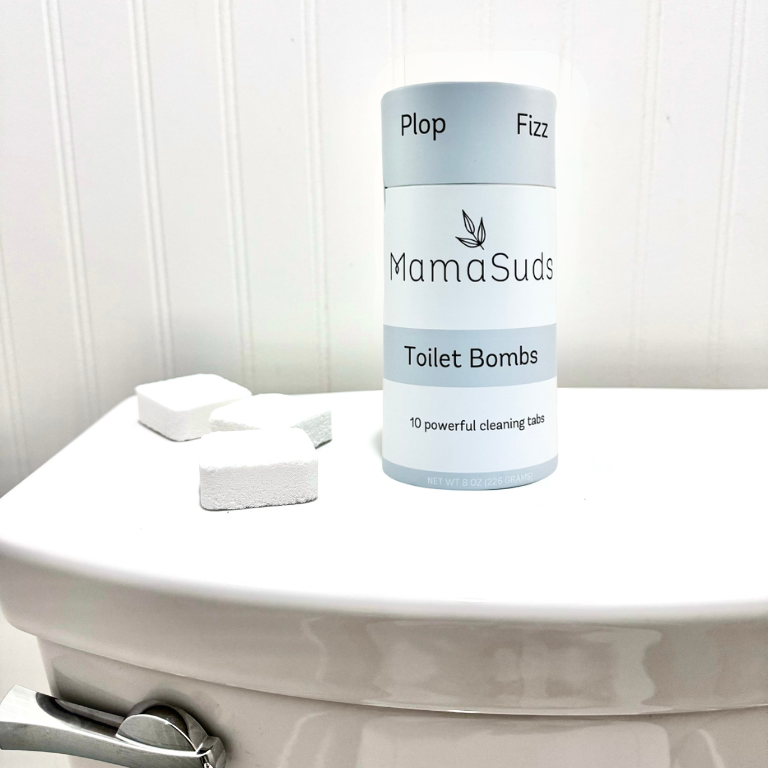 Toilet Bomb Cleaning Tabs | Non-toxic Toilet Cleaner - Concordia Style Boutique