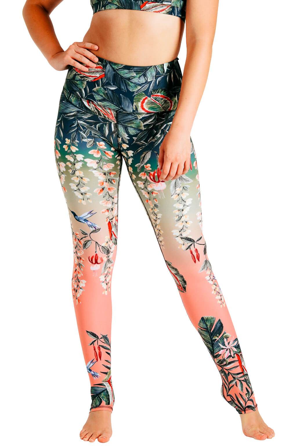 YD Legging - Feeling Ferntastic - Concordia Style Boutique