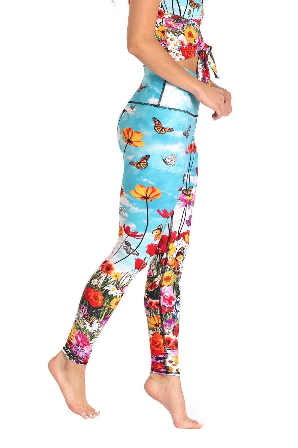 YD Legging - Flower Bomb - Concordia Style Boutique