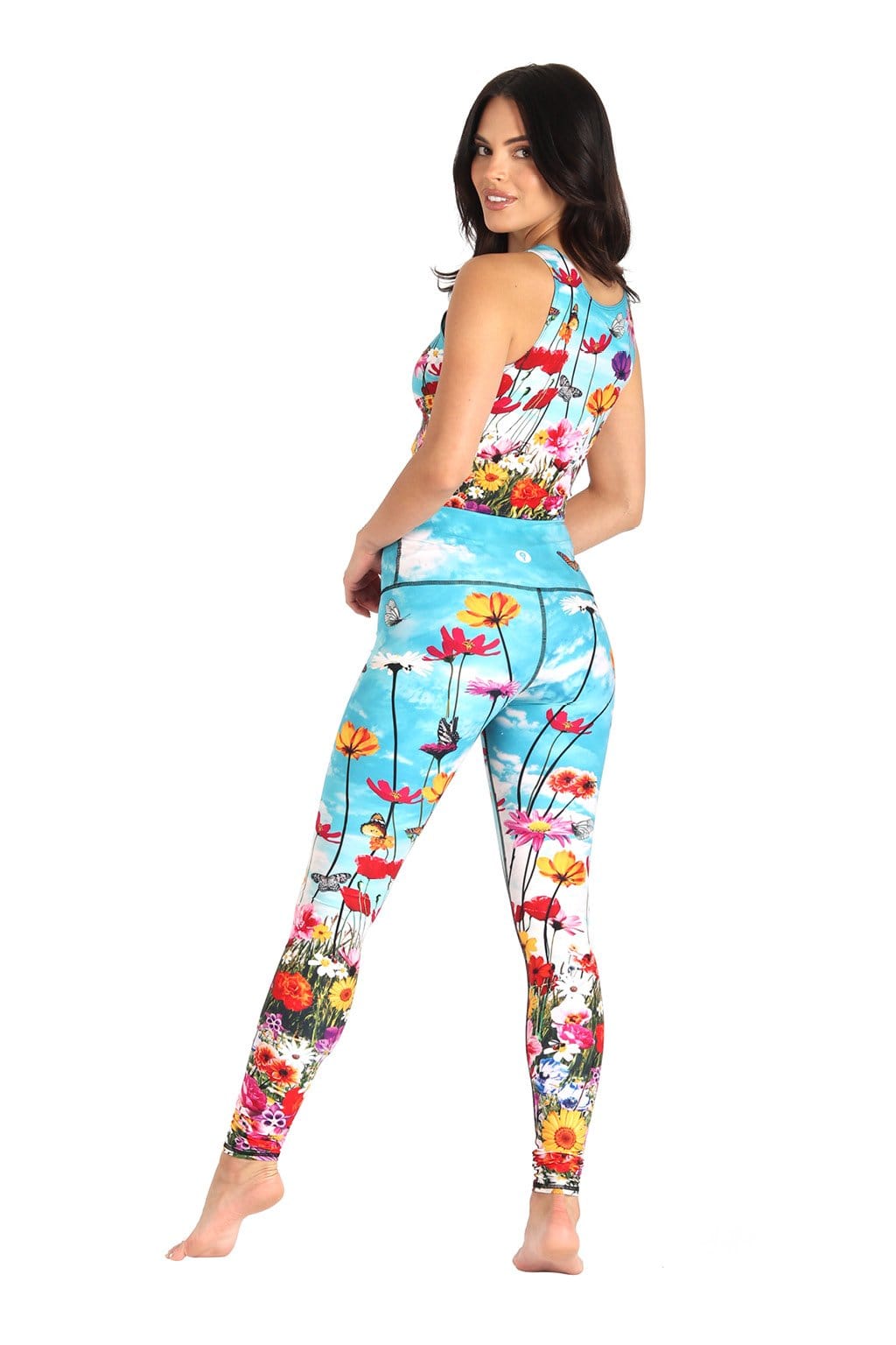 YD Legging - Flower Bomb - Concordia Style Boutique