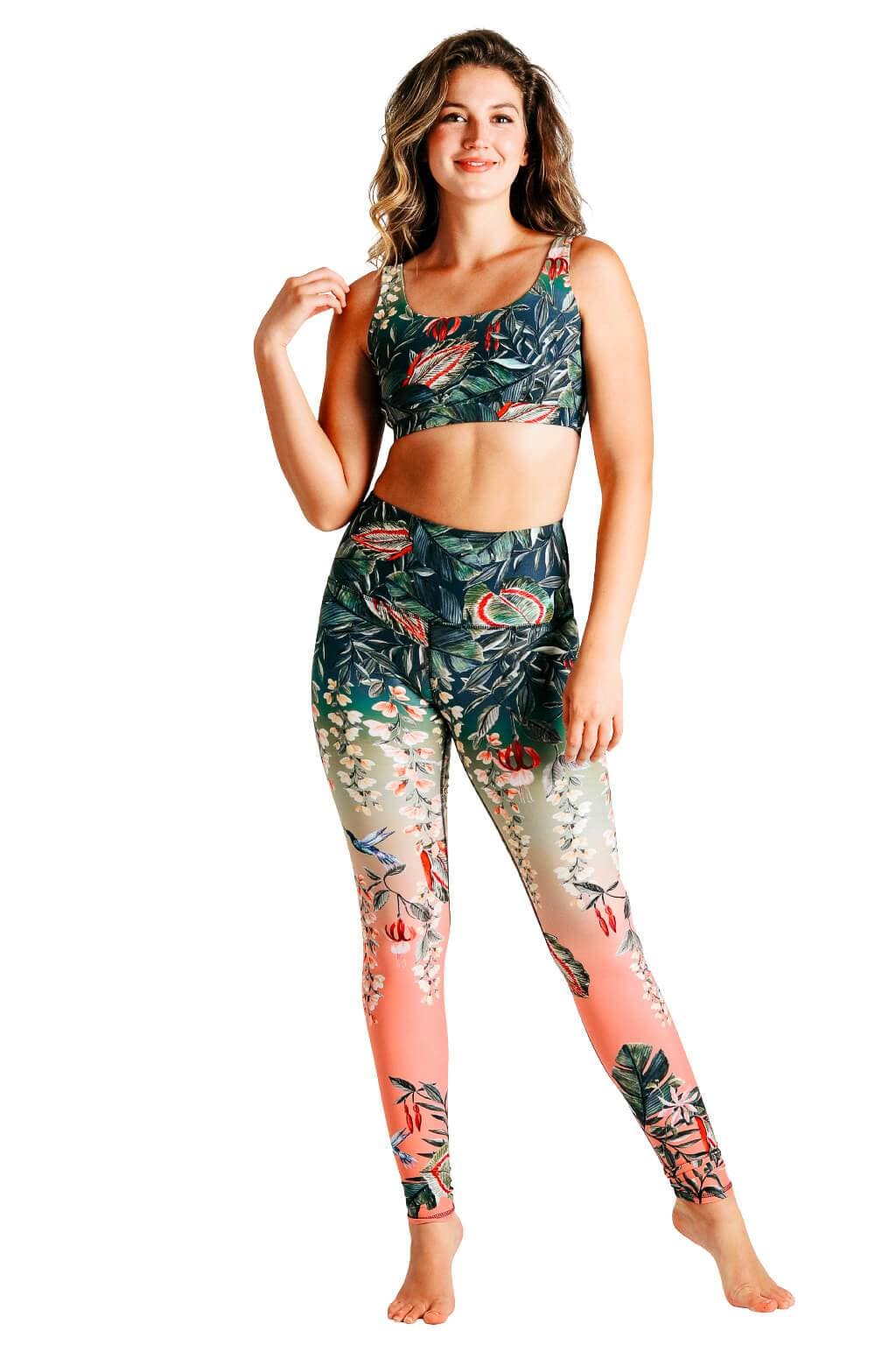 YD Legging - Feeling Ferntastic - Concordia Style Boutique