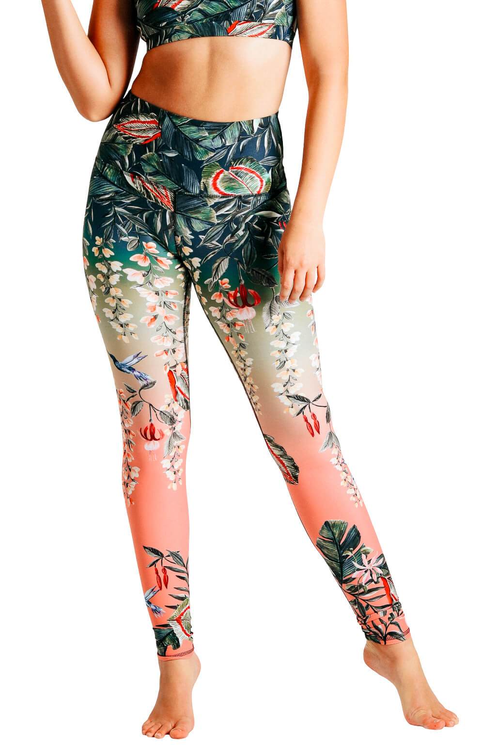 YD Legging - Feeling Ferntastic - Concordia Style Boutique