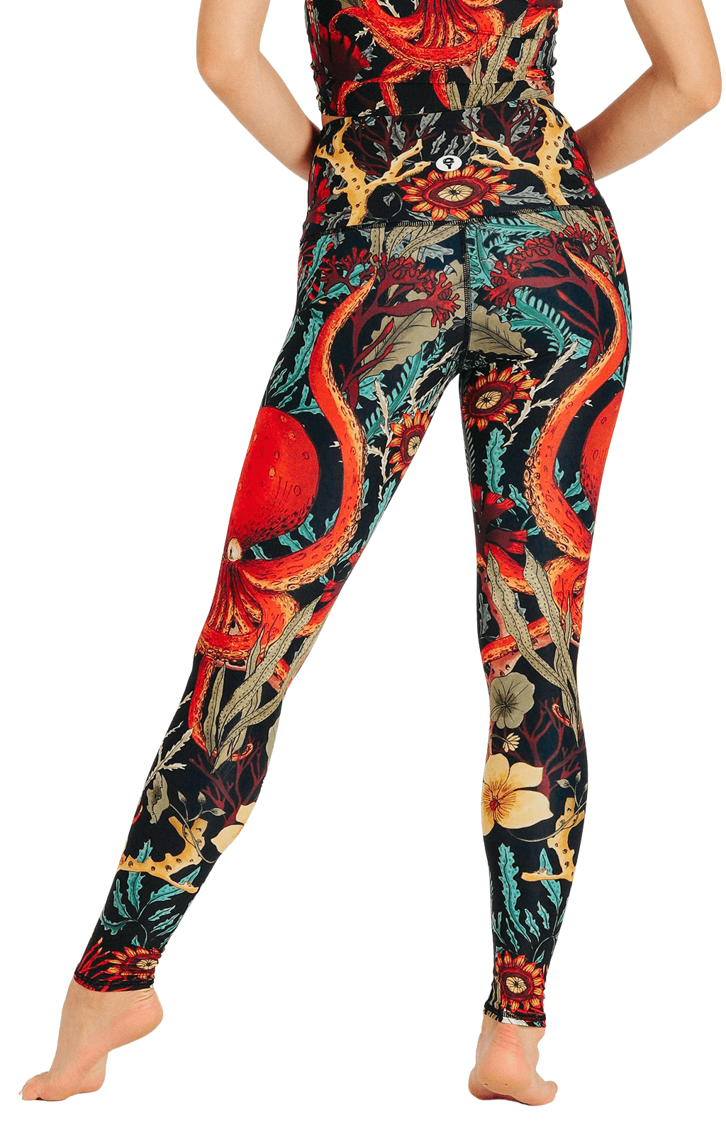 YD Legging - Coral My Name - Concordia Style Boutique