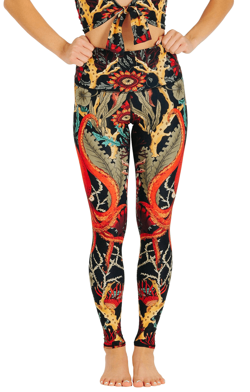 YD Legging - Coral My Name - Concordia Style Boutique