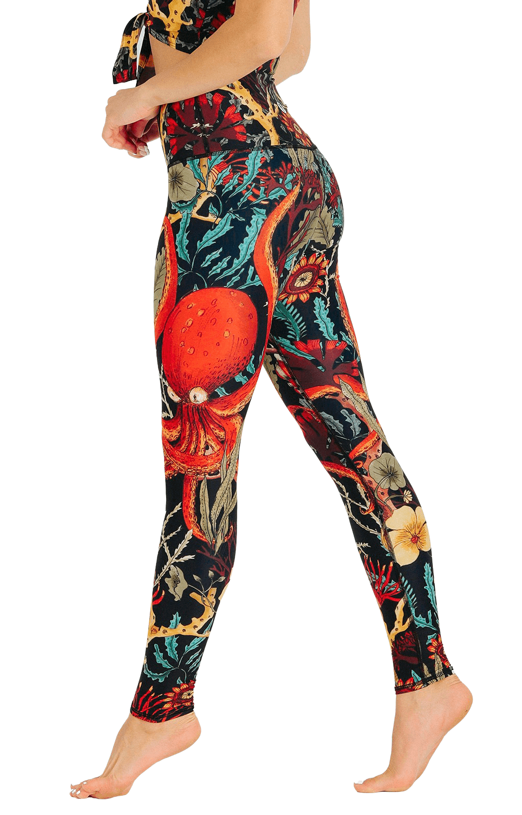 YD Legging - Coral My Name - Concordia Style Boutique