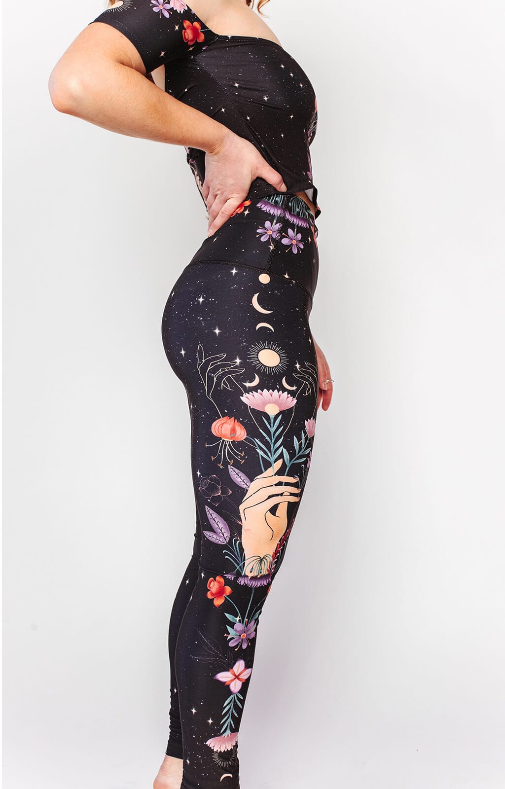 YD Legging - Celestial Timing - Concordia Style Boutique