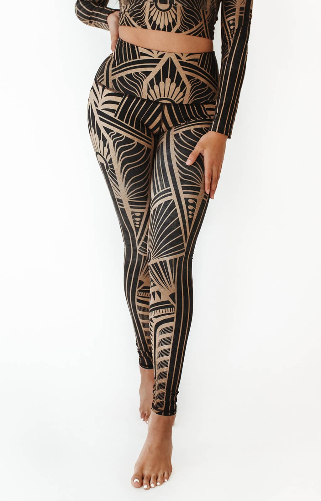 YD Legging - Elegant Empire - Concordia Style Boutique
