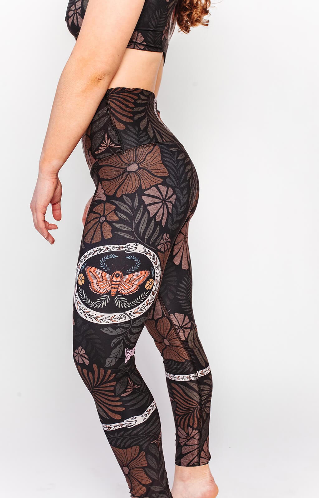 YD Legging - Ouroboros - Concordia Style Boutique