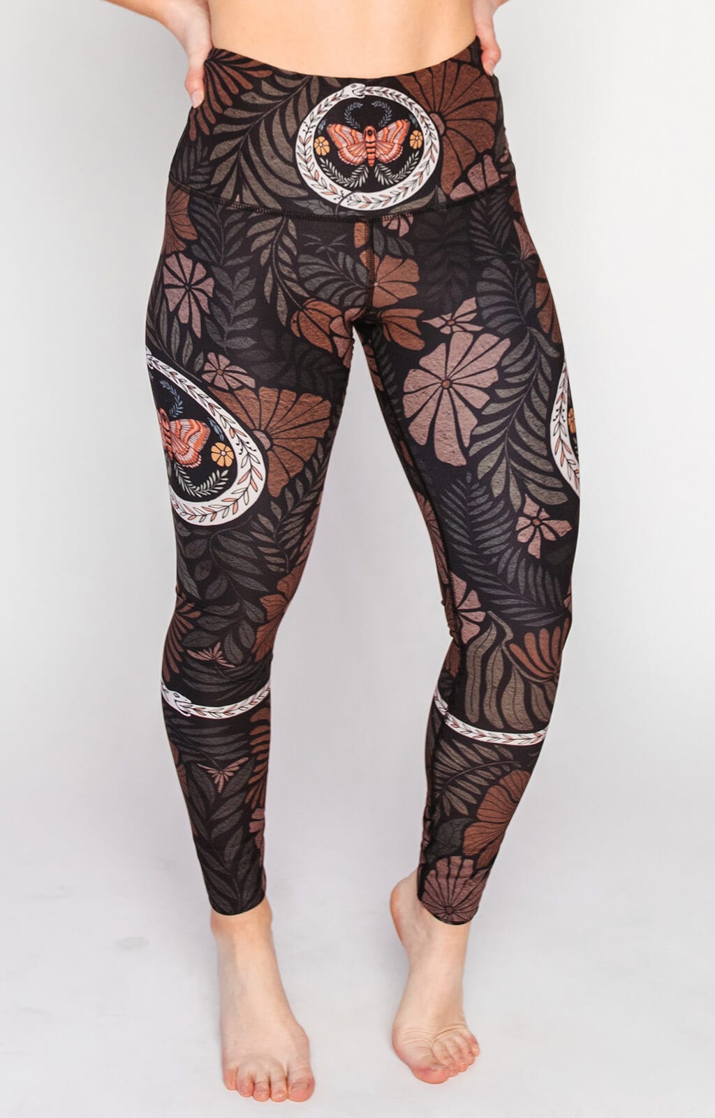 YD Legging - Ouroboros - Concordia Style Boutique