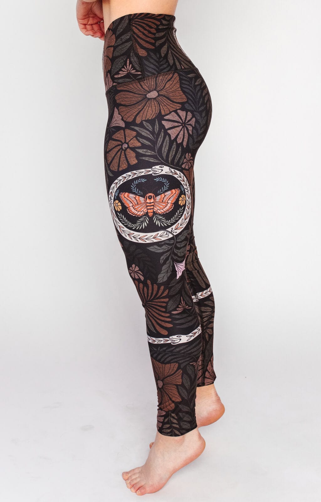 YD Legging - Ouroboros - Concordia Style Boutique