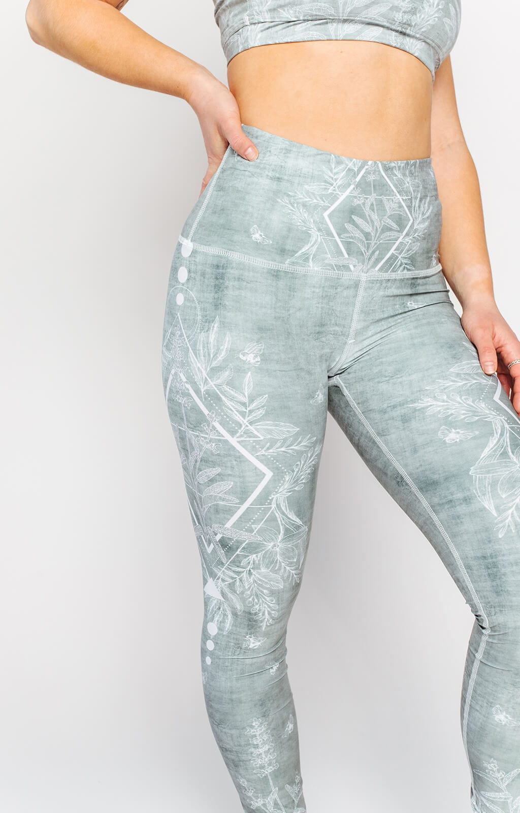 YD Legging - Pure Sage - Concordia Style Boutique