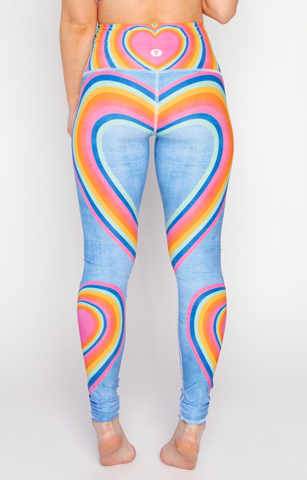 YD Legging - Rainbow Love - Concordia Style Boutique