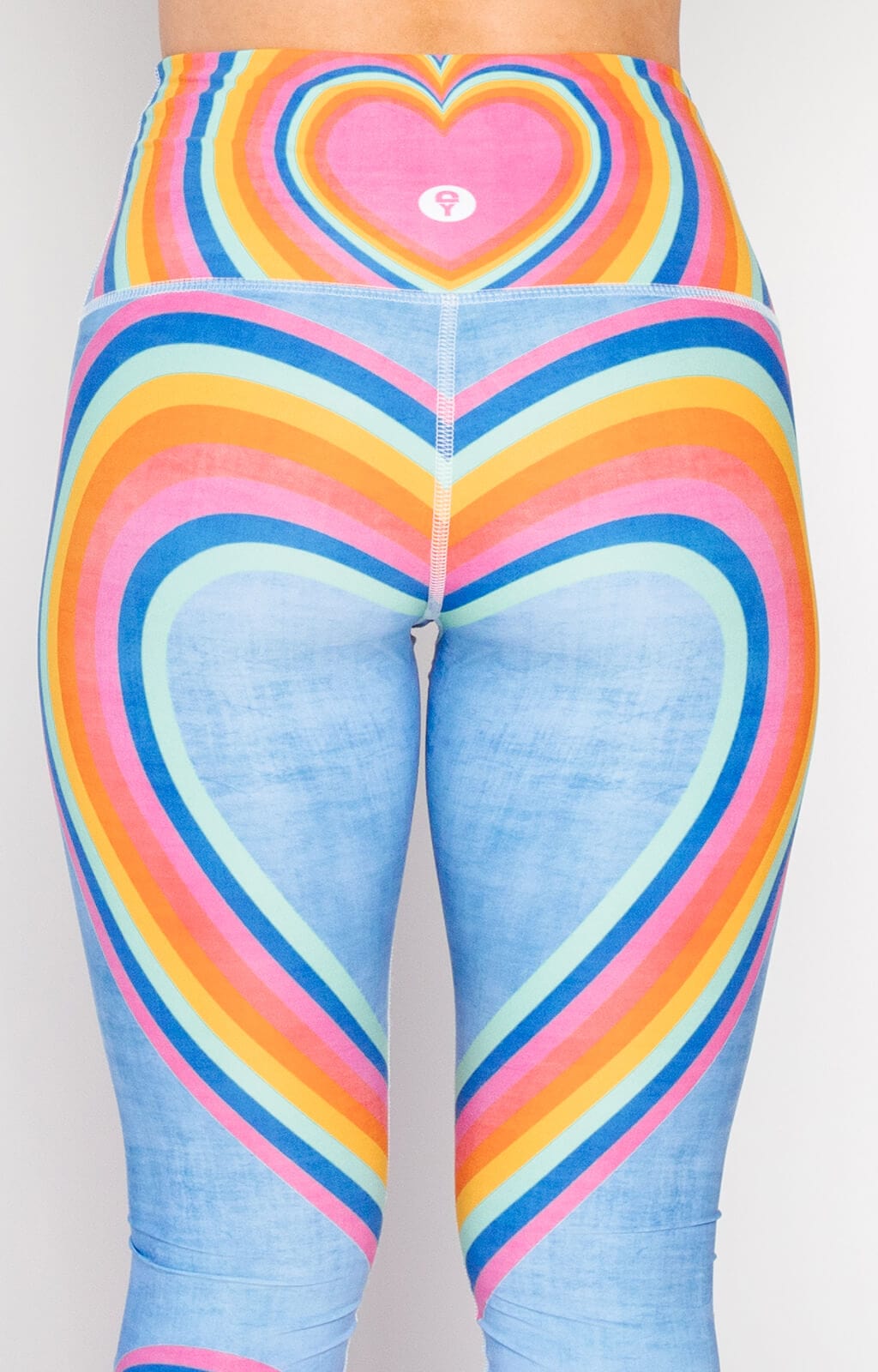 YD Legging - Rainbow Love - Concordia Style Boutique