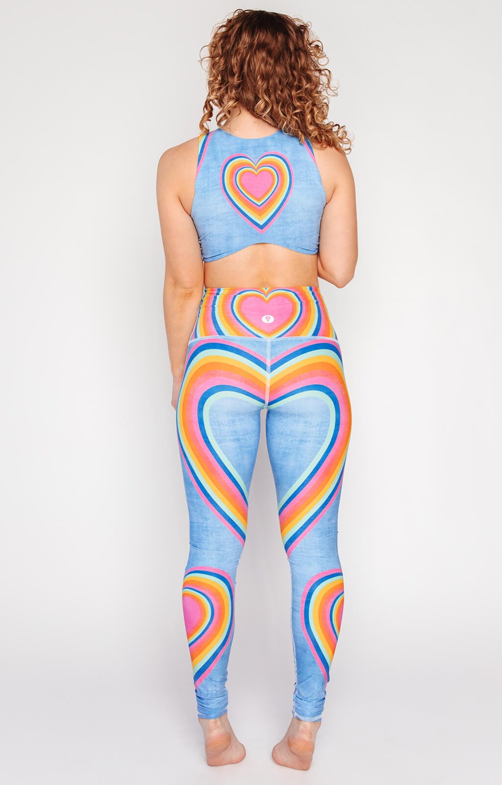 YD Legging - Rainbow Love - Concordia Style Boutique