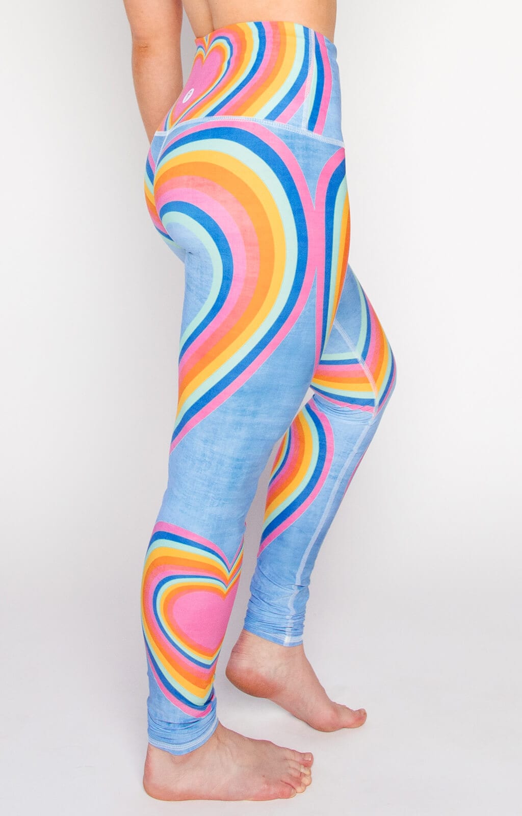 YD Legging - Rainbow Love - Concordia Style Boutique