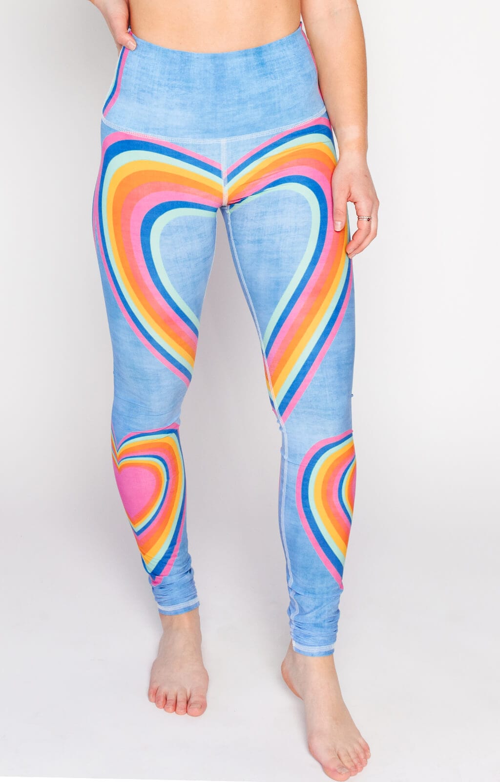 YD Legging - Rainbow Love - Concordia Style Boutique