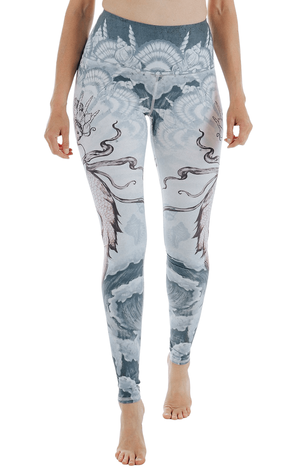 YD Legging - Sea Goddess - Concordia Style Boutique