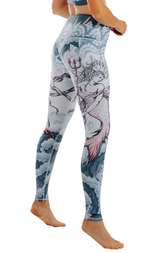 YD Legging - Sea Goddess - Concordia Style Boutique