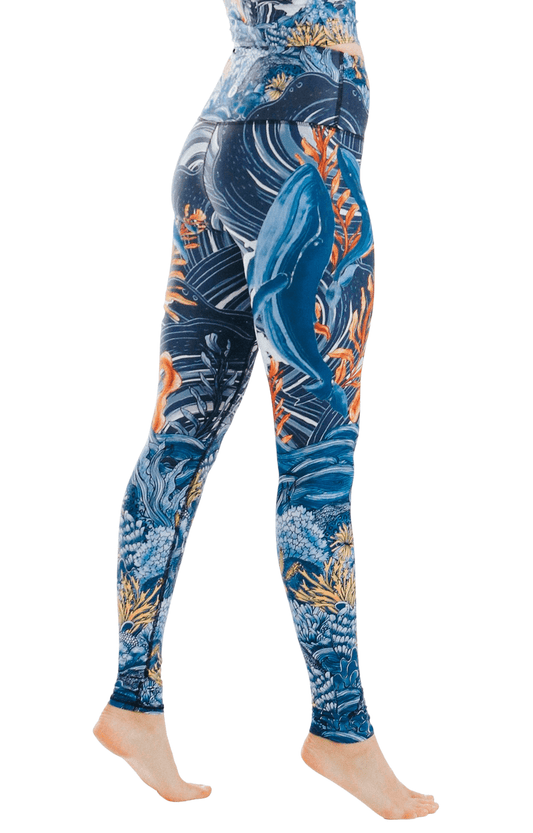 YD Legging - Whale Hello - Concordia Style Boutique