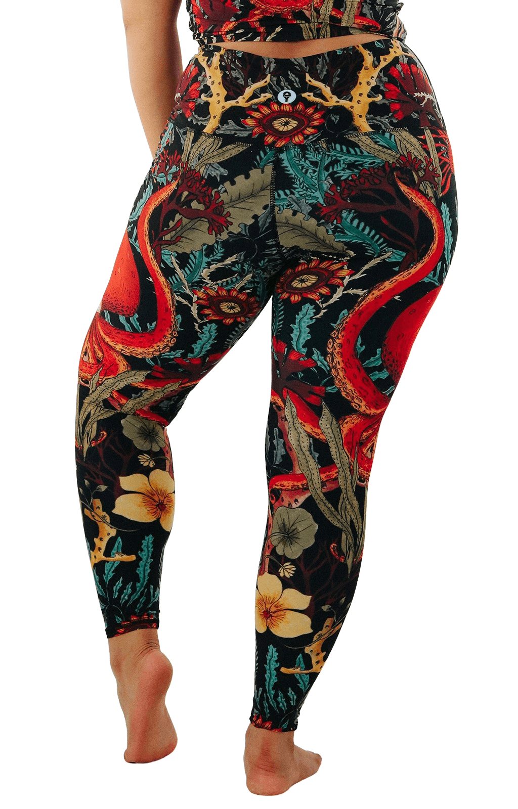 YD Legging - Coral My Name - Concordia Style Boutique
