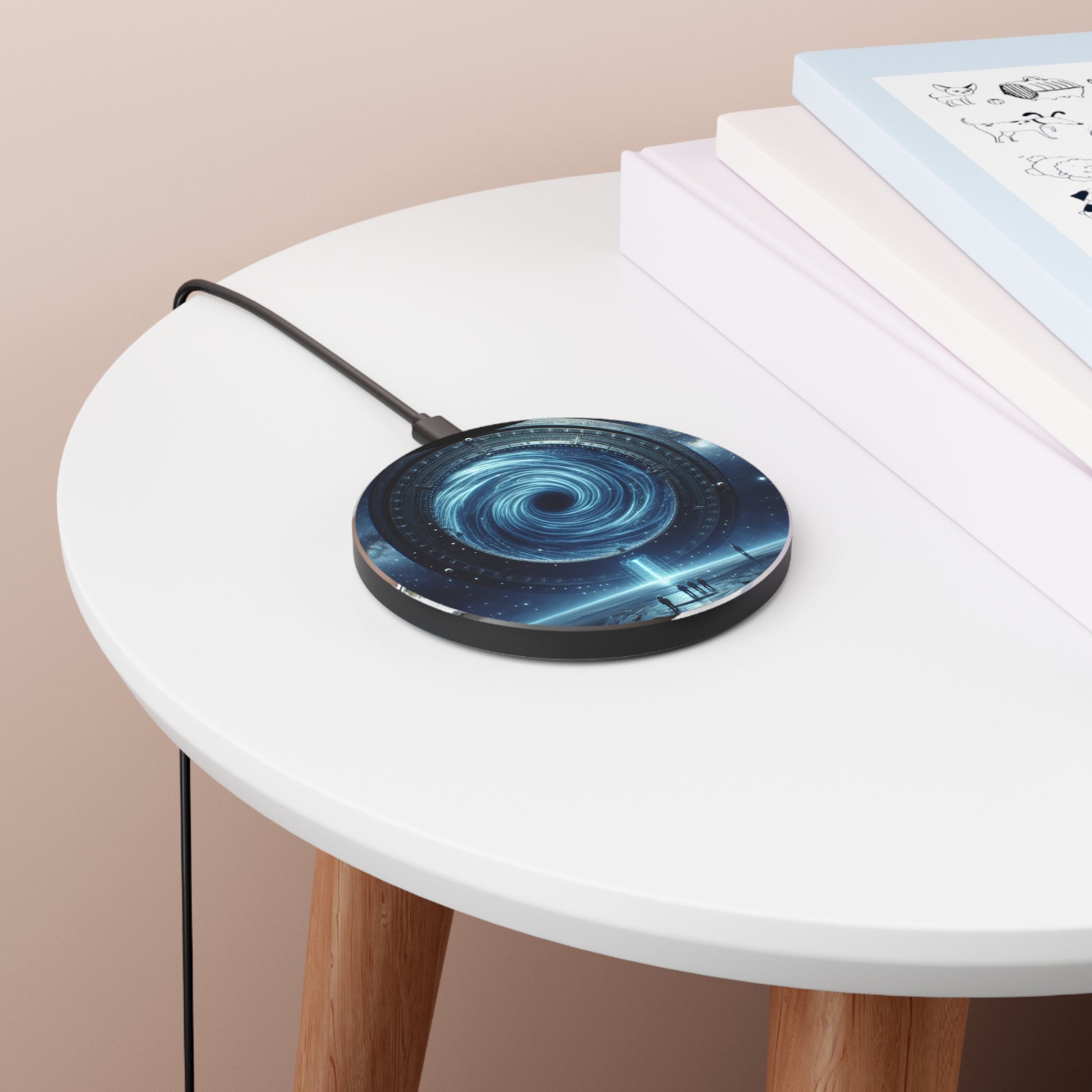 Wireless Charger - "Stargate" - Premium wireless charger from Concordia Style Boutique - Just $61.90! Shop now at Concordia Style Boutique