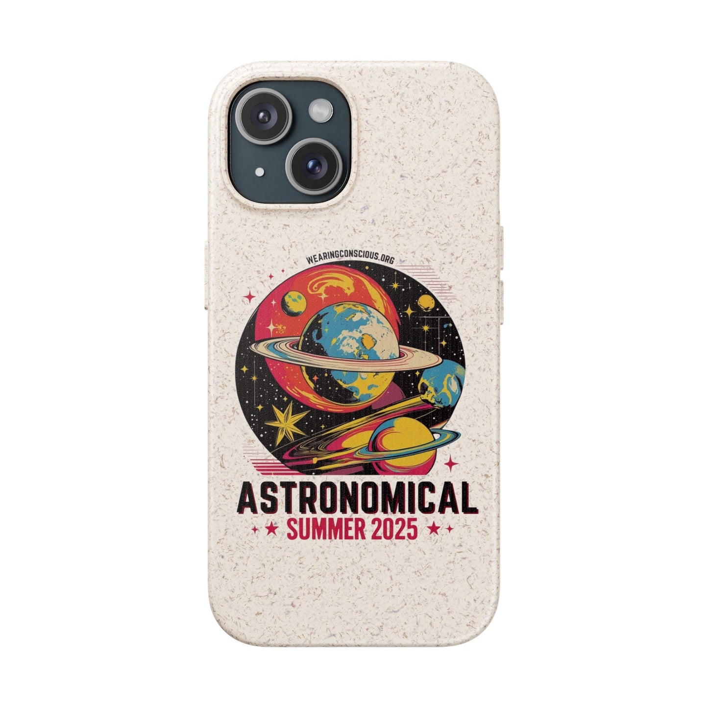 Astronomical Summer 2025 Commemorative Eco-Friendly Phone Case
