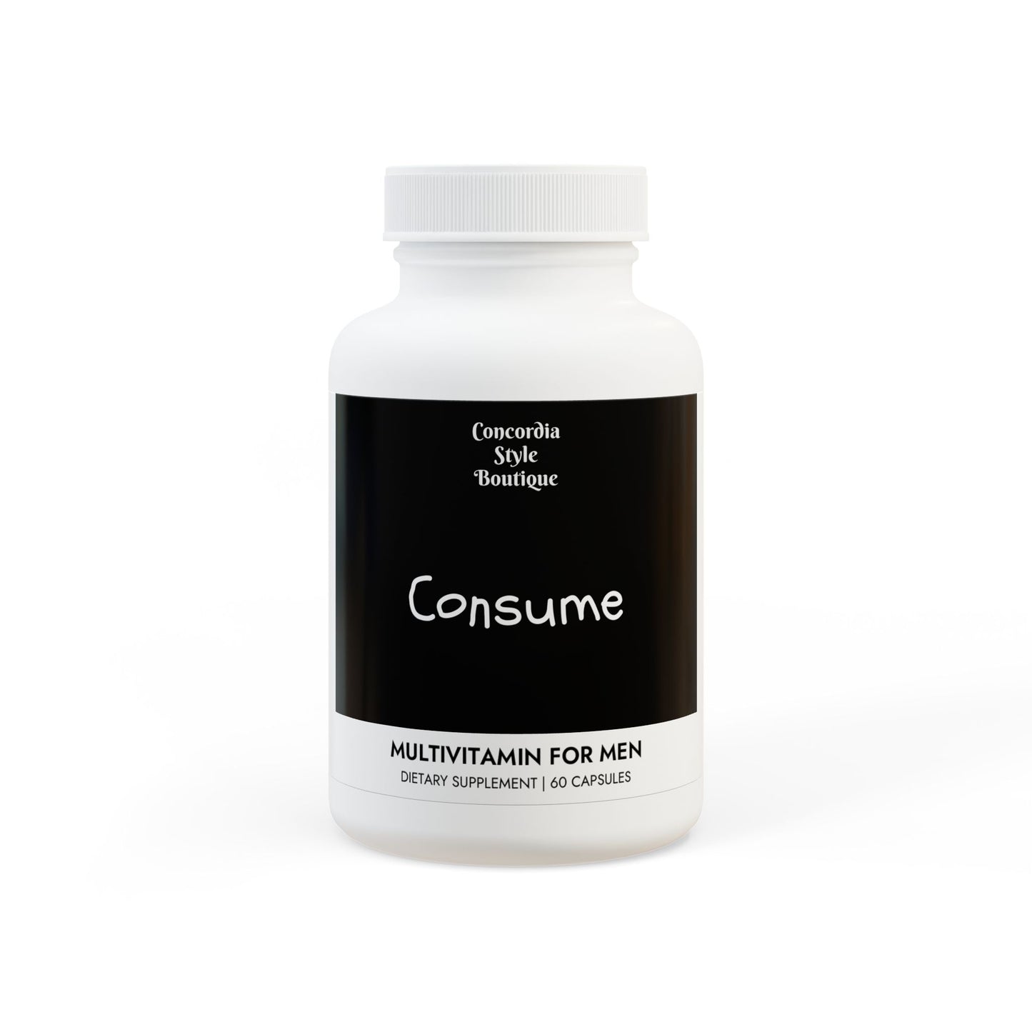 Multivitamin for Men Supplement (60 Capsules) - Premium Food Supplements from Concordia Style Boutique - Just $17.20! Shop now at Concordia Style Boutique