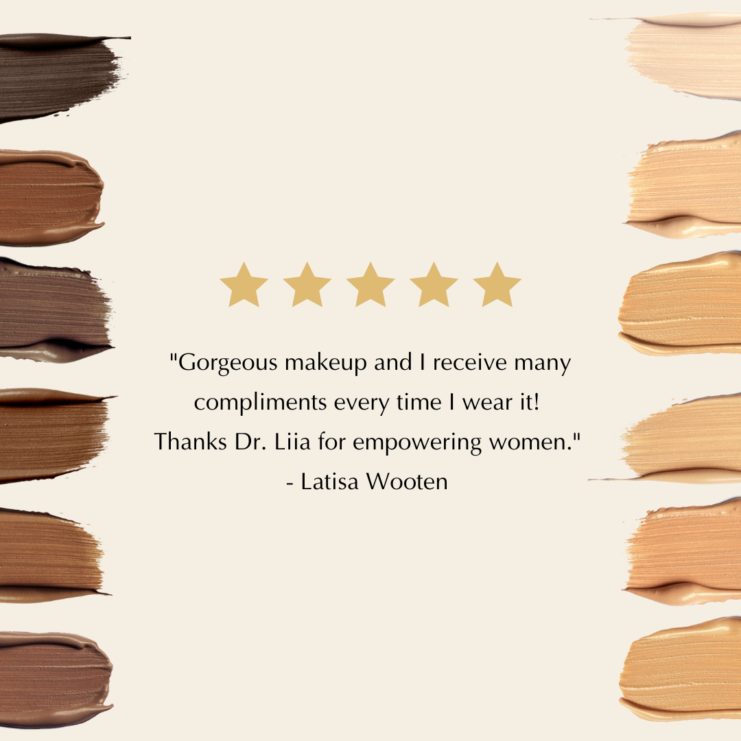 Full Coverage Foundation with SPF 15 - For Flawless Skin - Concordia Style Boutique
