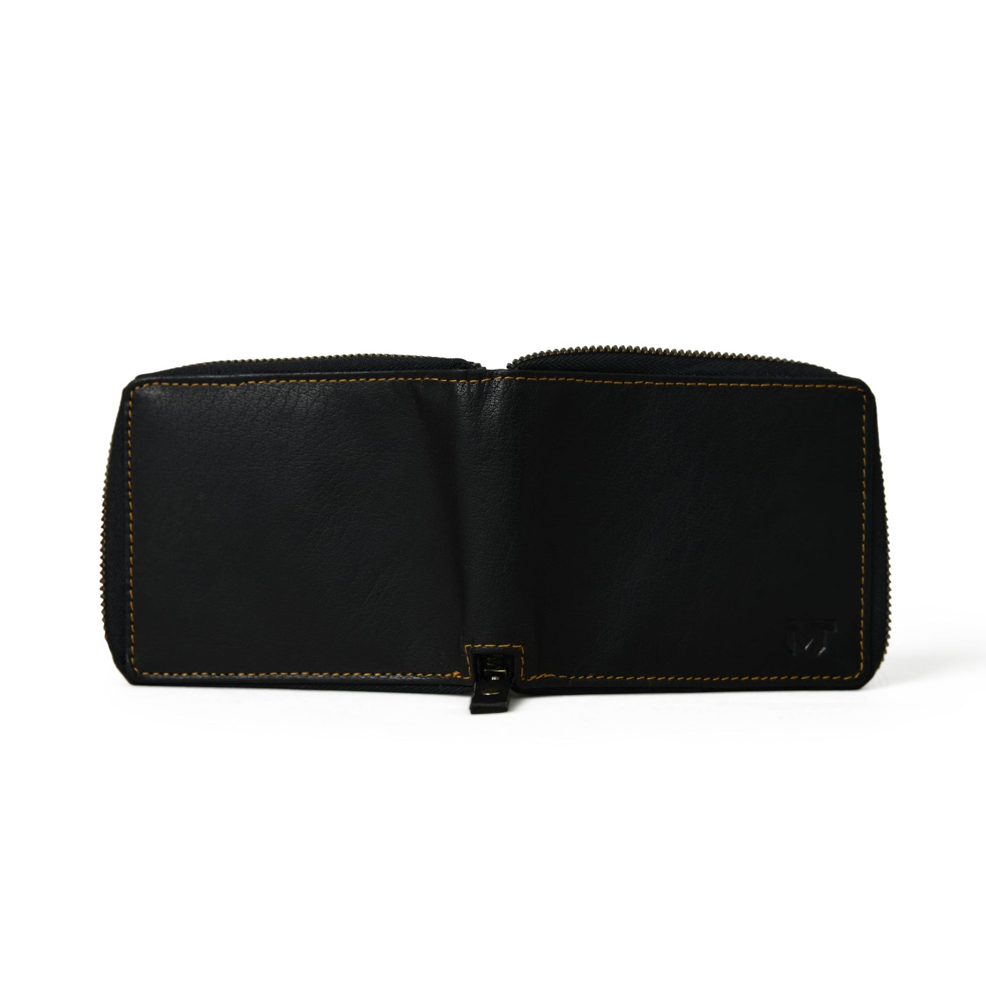 Adams Bi-Fold Wallet- Black - Concordia Style Boutique