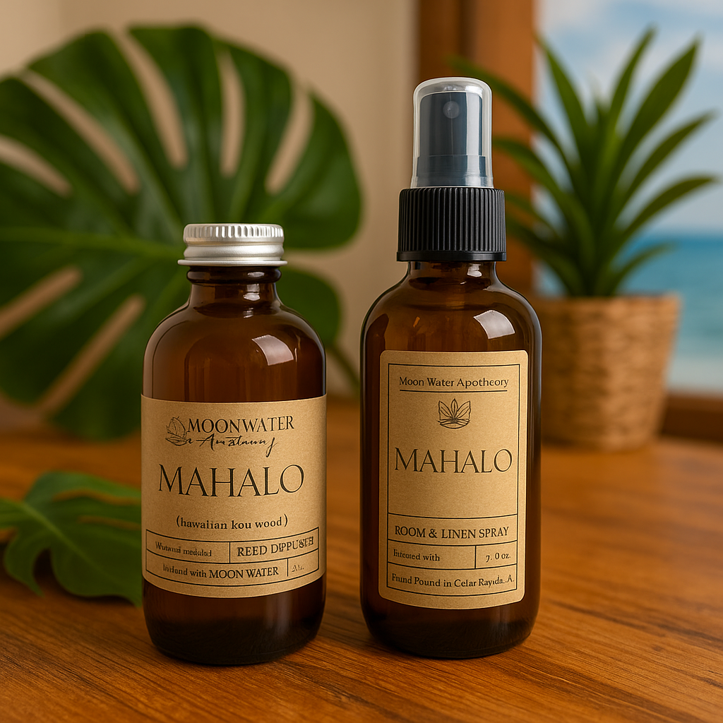 MAHALO - *Signature Series* (TOP SELLING SCENT!) -- Hawaiian Koa Wood Exclusive Blend