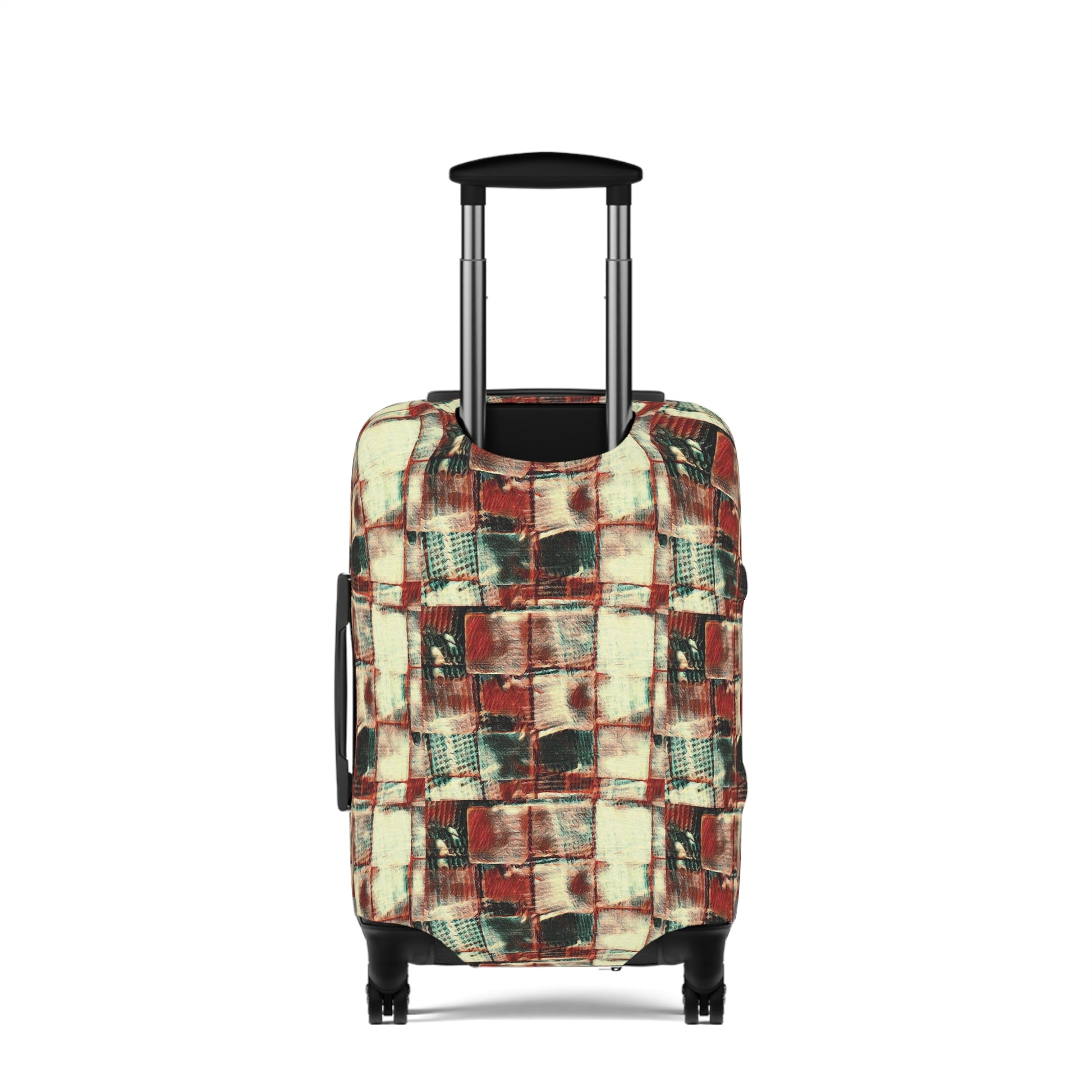 Luggage Cover - "Square Dance" - Premium Luggage Cover from Concordia Style Boutique - Just $31.25! Shop now at Concordia Style Boutique