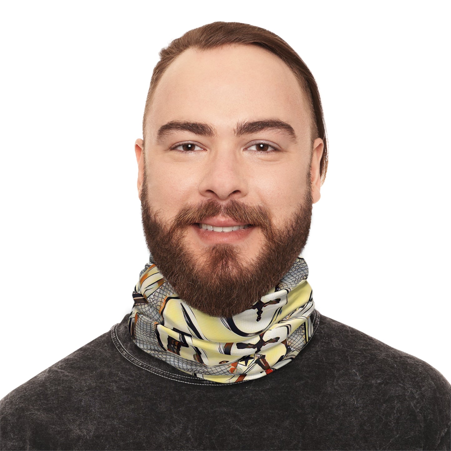 Lightweight Neck Gaiter - "Balance" - Premium Neck Gaiter from Concordia Style Boutique - Just $18.76! Shop now at Concordia Style Boutique