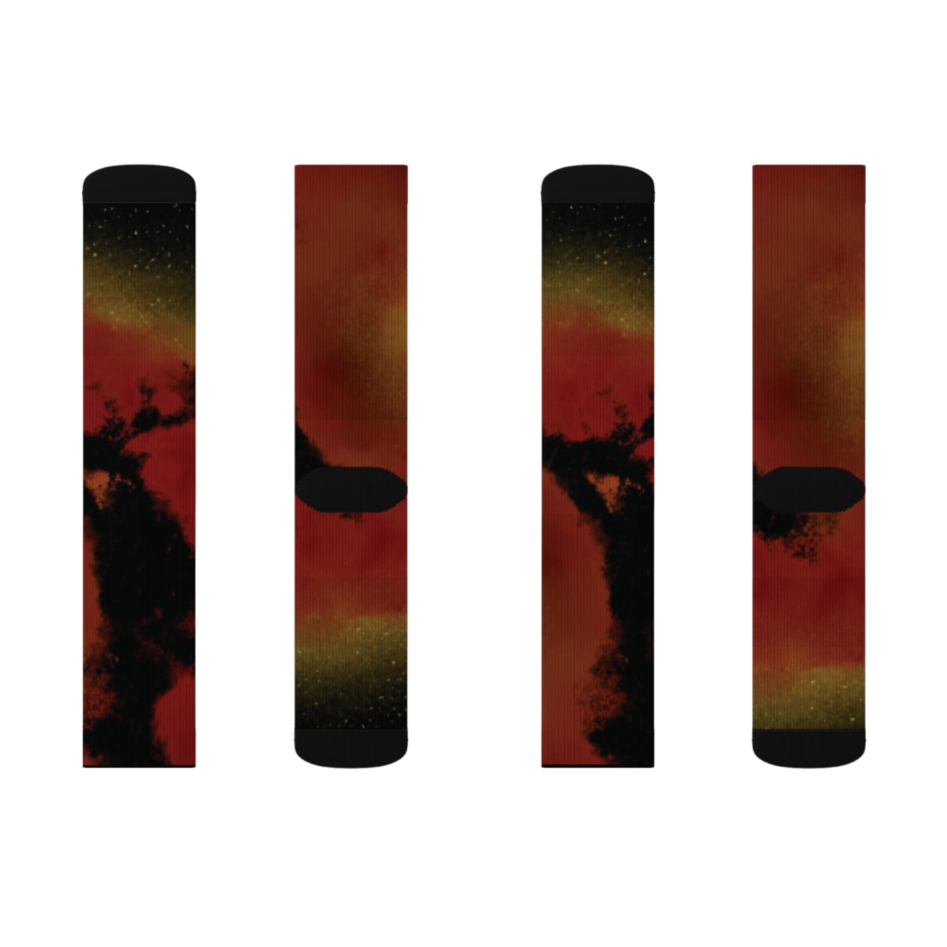 Sublimation Socks - "The Sun" - Premium All Over Prints from Printify - Just $16.10! Shop now at Concordia Style Boutique