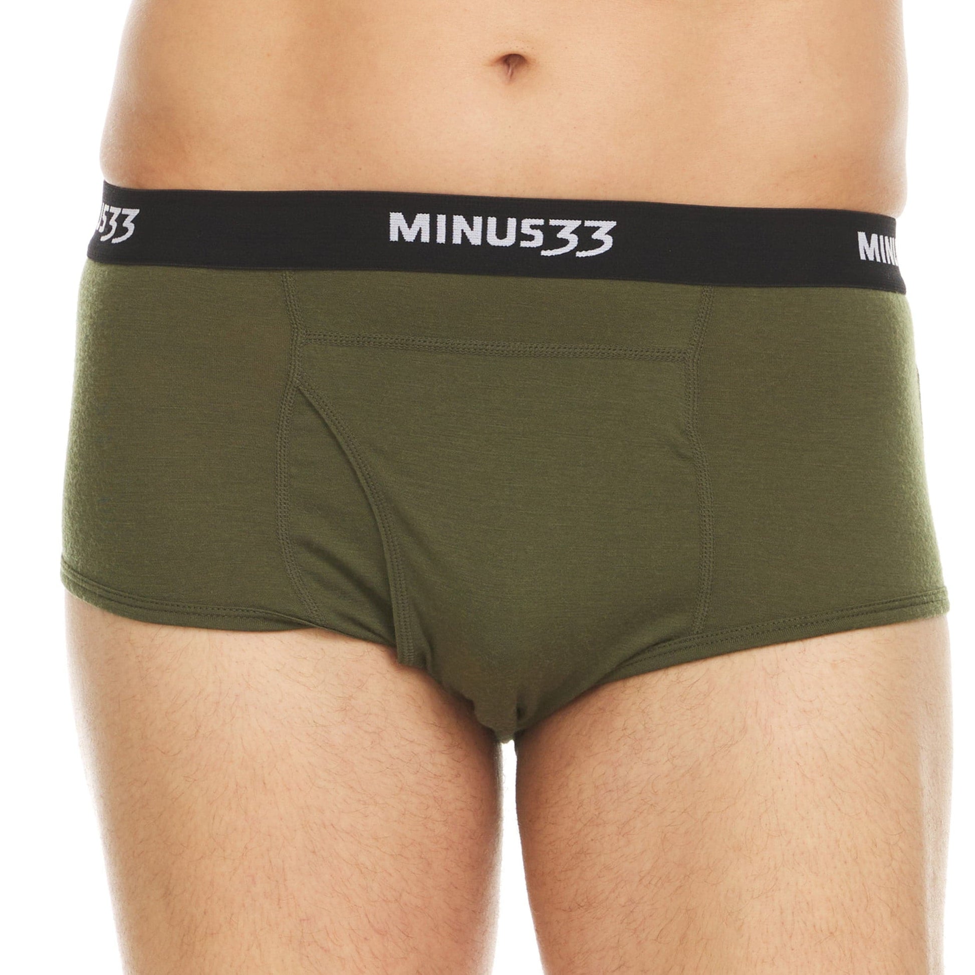 Microweight - Men's Wool Briefs Woolverino - Concordia Style Boutique