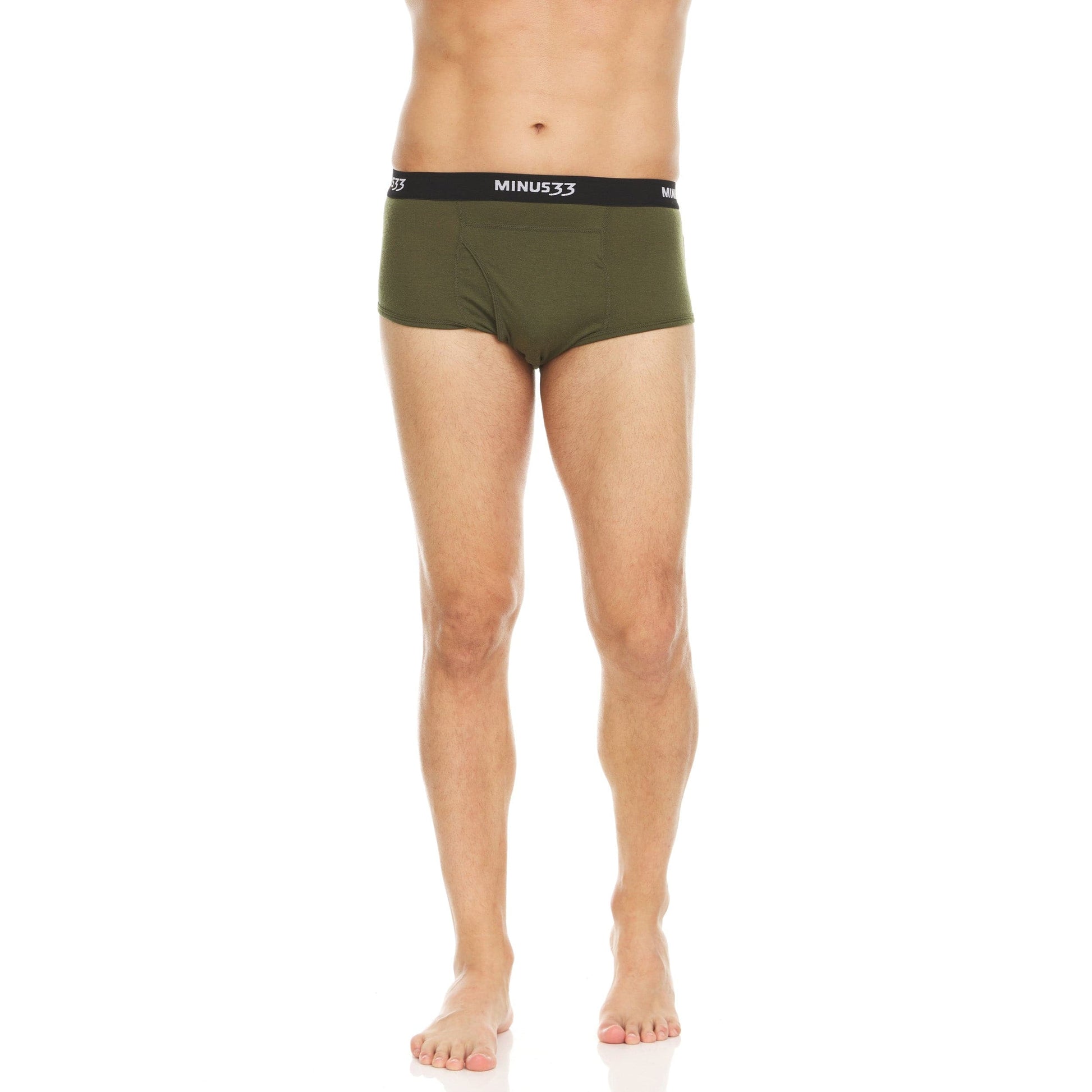 Microweight - Men's Wool Briefs Woolverino - Concordia Style Boutique