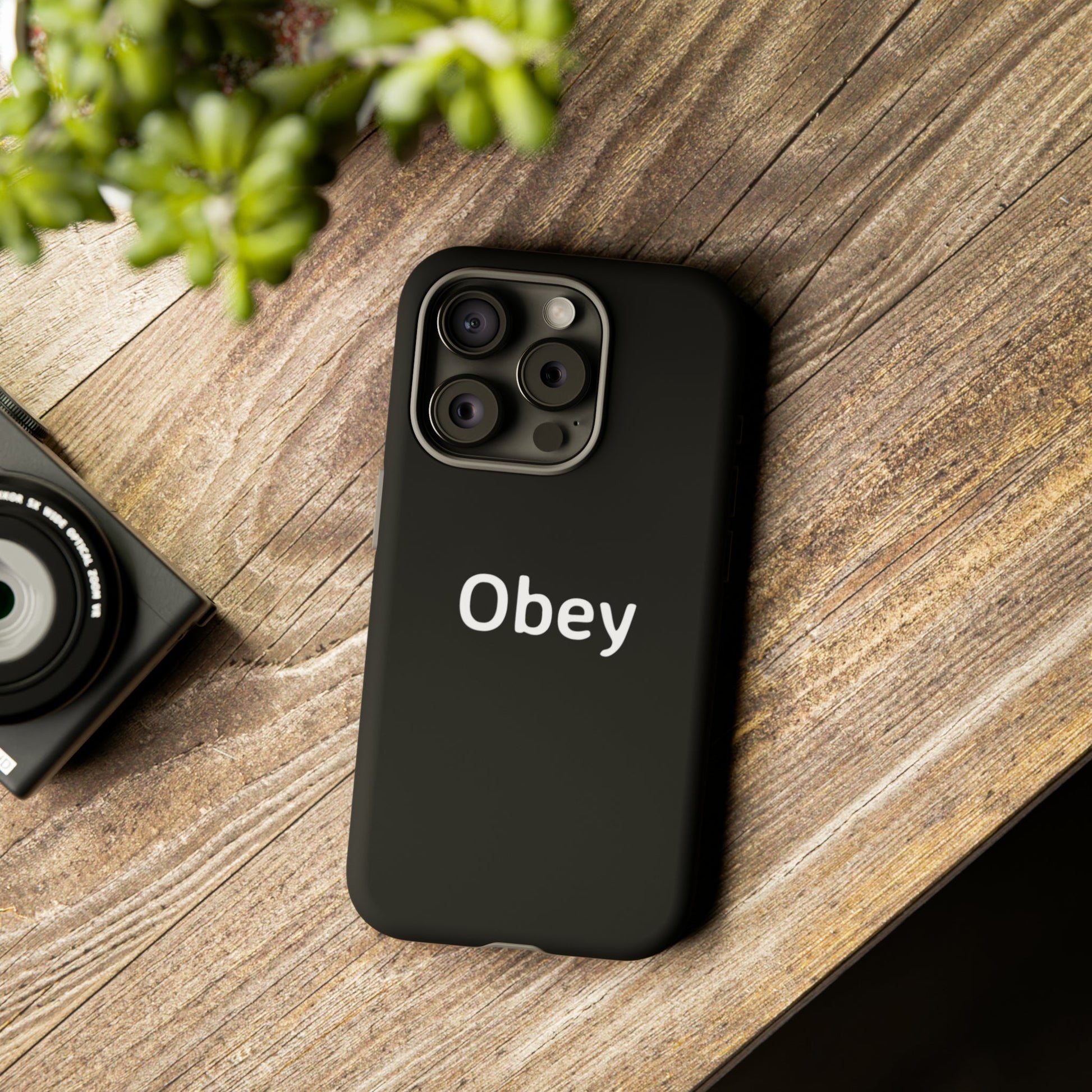 Tough Phone Case - Obey - Premium Phone Case from Concordia Style Boutique - Just $24.75! Shop now at Concordia Style Boutique