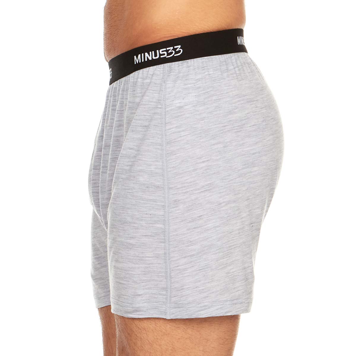 Microweight - Men's Wool Boxer Shorts Woolverino - Concordia Style Boutique