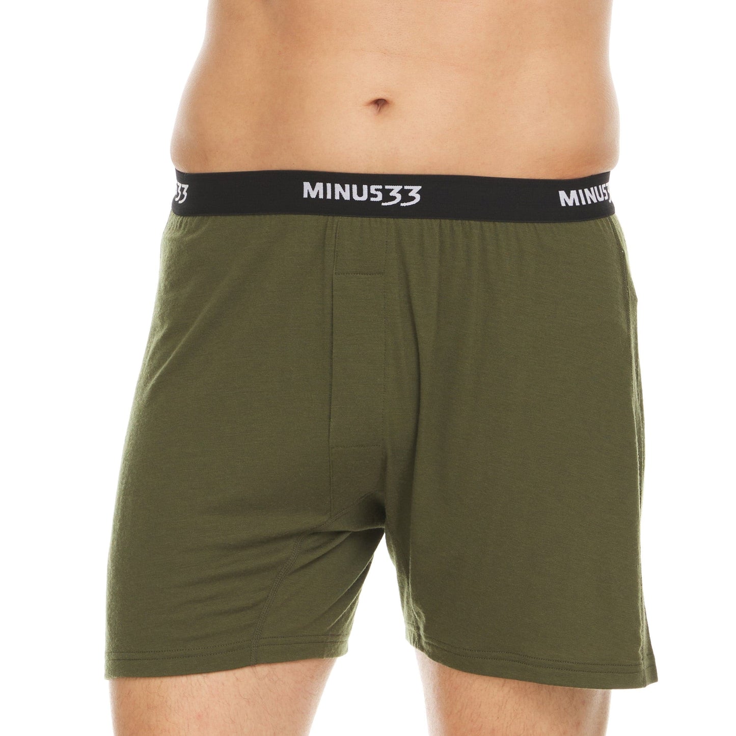Microweight - Men's Wool Boxer Shorts Woolverino - Concordia Style Boutique