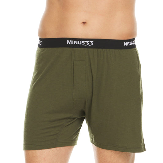Microweight - Men's Wool Boxer Shorts Woolverino - Concordia Style Boutique