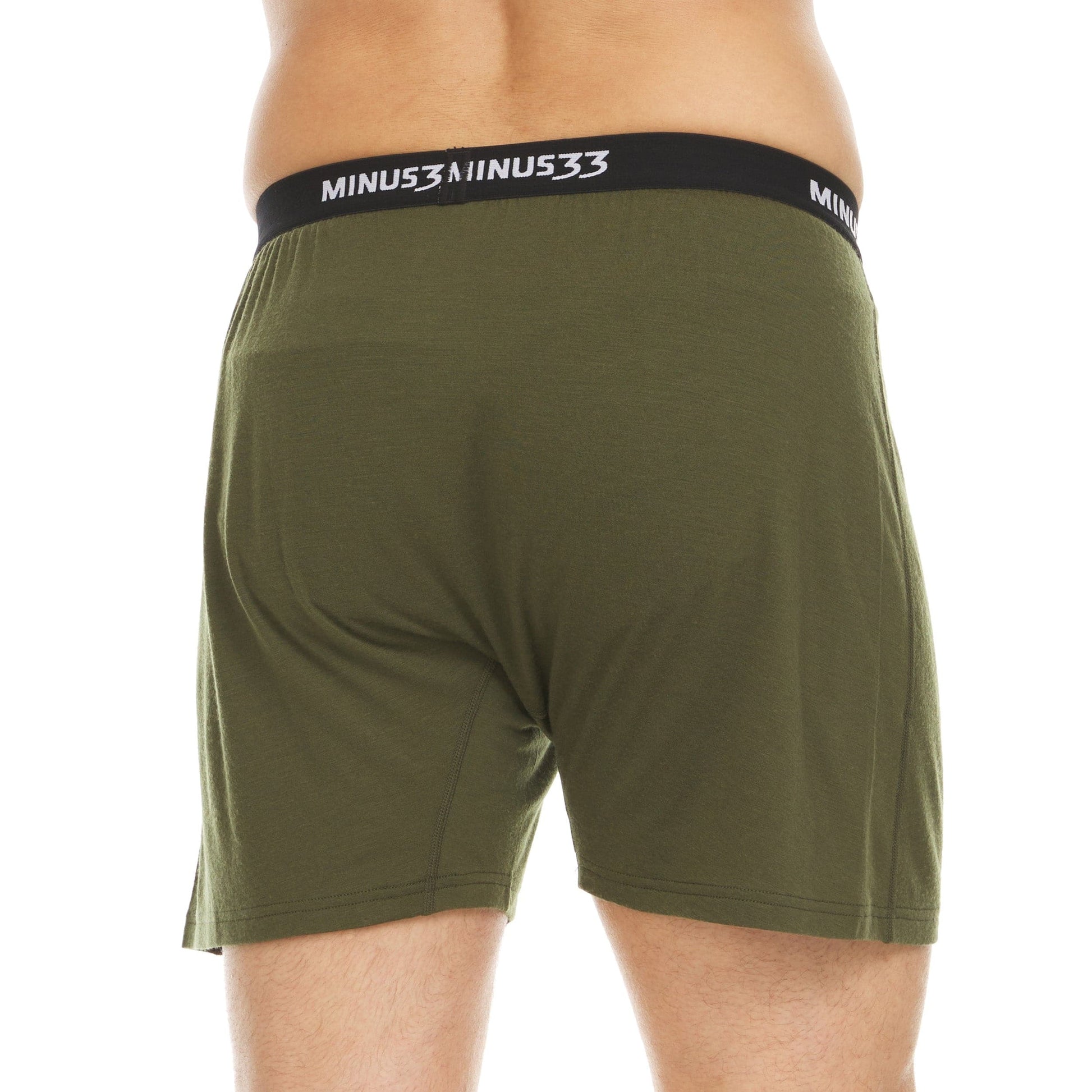 Microweight - Men's Wool Boxer Shorts Woolverino - Concordia Style Boutique