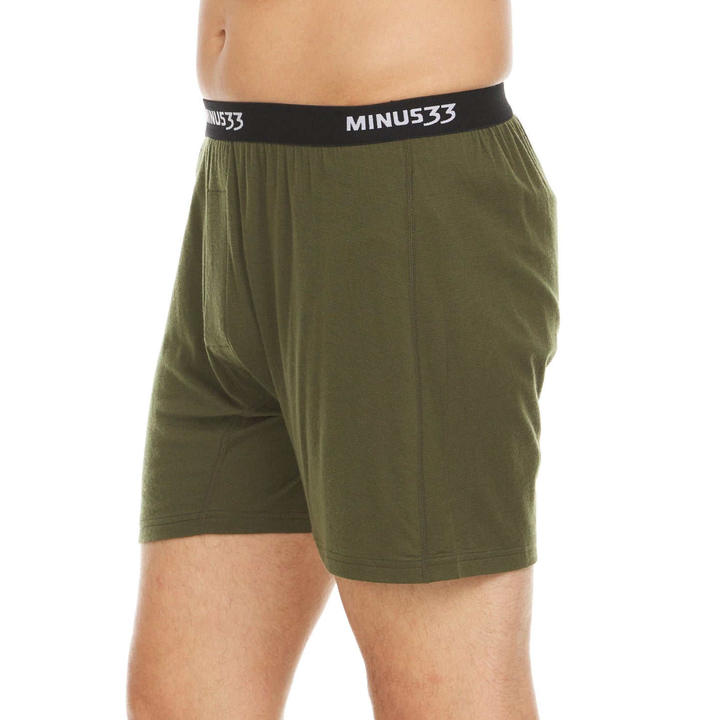 Microweight - Men's Wool Boxer Shorts Woolverino - Concordia Style Boutique