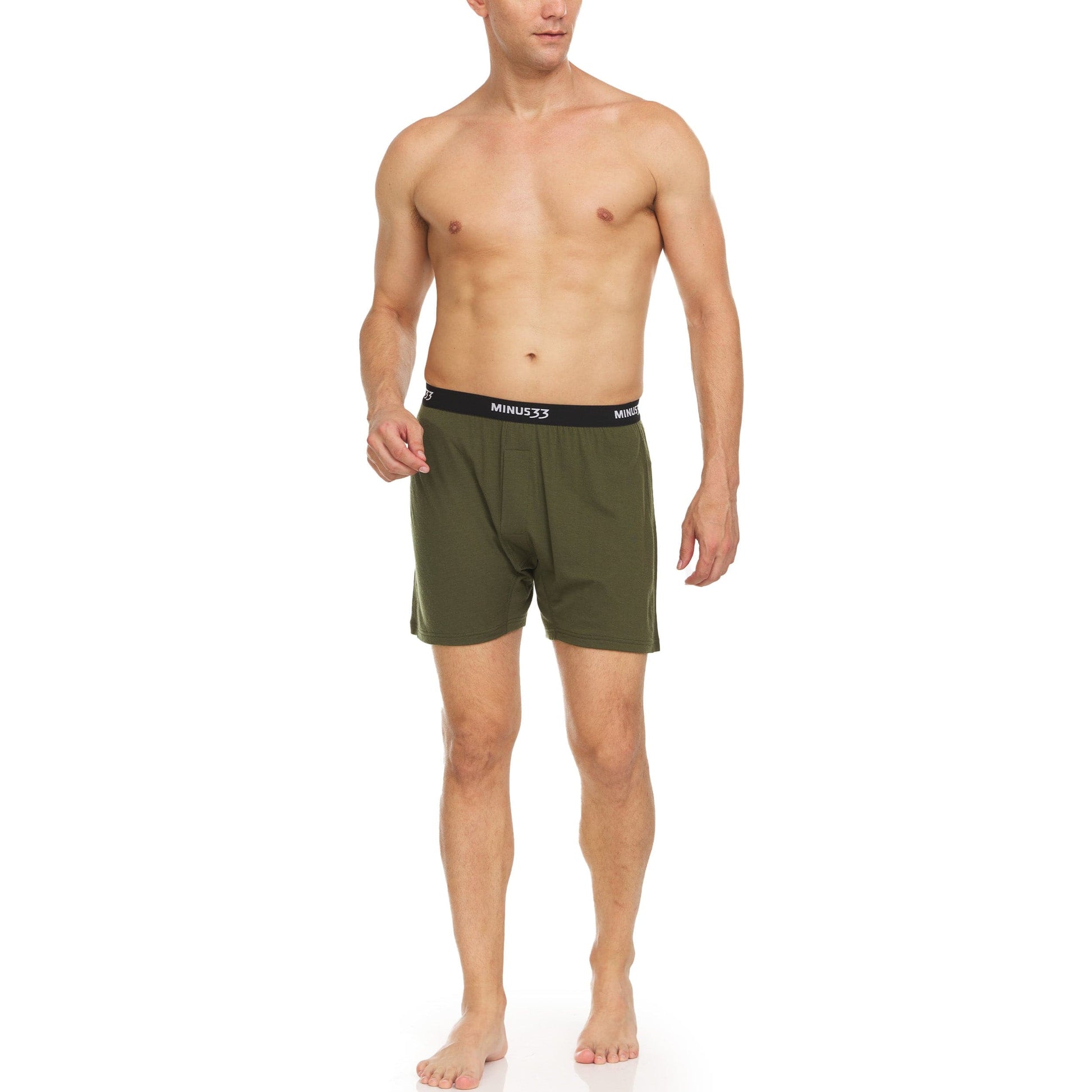Microweight - Men's Wool Boxer Shorts Woolverino - Concordia Style Boutique