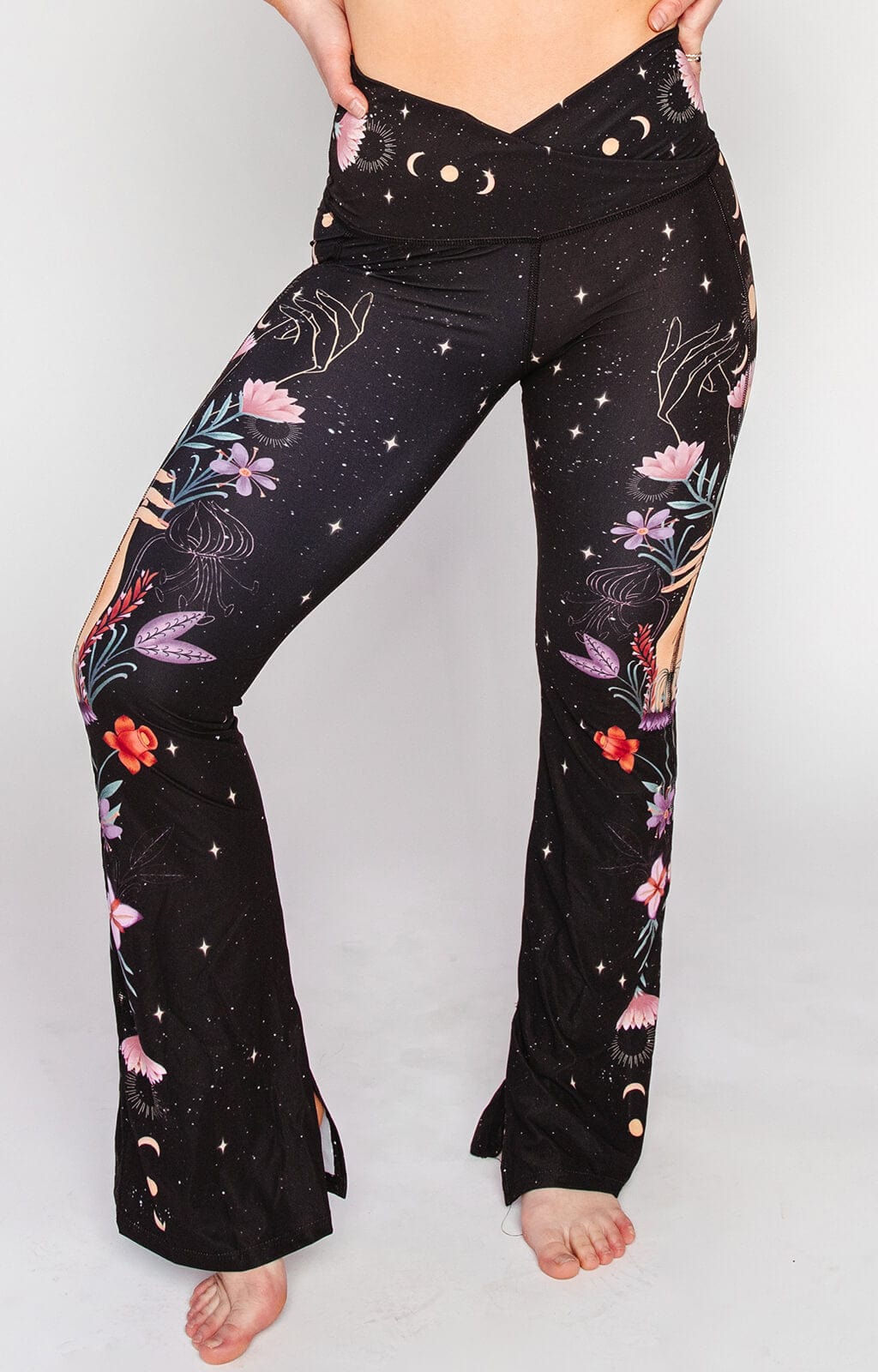 Split ‘N Flare Pant - Celestial Timing - Concordia Style Boutique