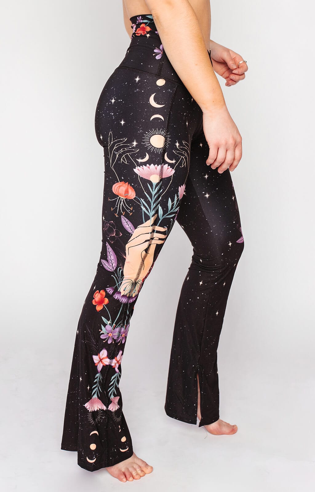 Split ‘N Flare Pant - Celestial Timing - Concordia Style Boutique