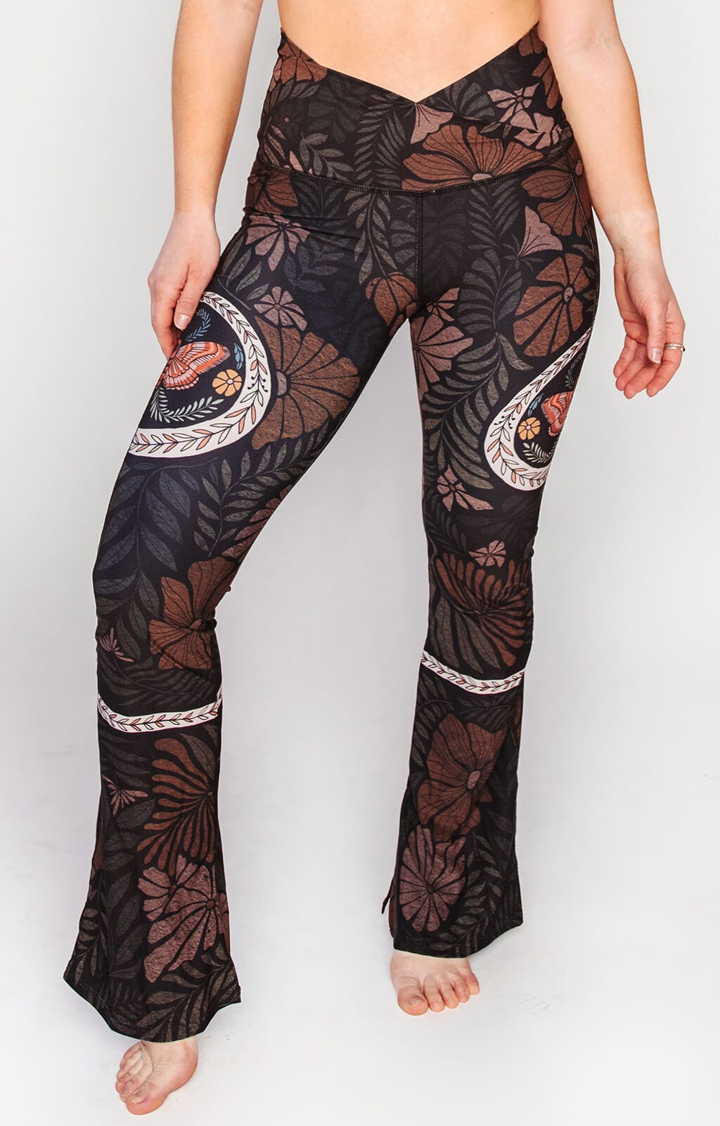 Split ‘N Flare Pant - Ouroboros - Concordia Style Boutique